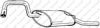 VOLVO 3462526 End Silencer